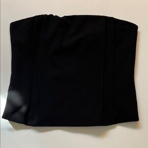 Forever 21 Black Strapless Top